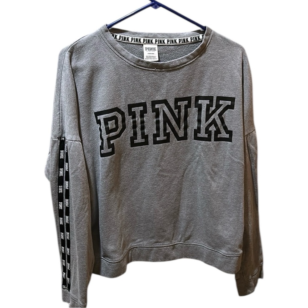 Pink Victoria Secret Crewneck sweatshirt